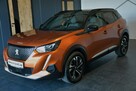 Peugeot 2008 full led|kamera cofania|android auto|100% bezwypadkowy|130km|pół skóra - 2