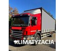 Scania P250 EURO 6 firanka z windą , sypialna sprowadzony