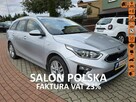 Kia Cee'd 2020 Tylko Salon Polska  1Właściciel GWARANCJA serwis ASO