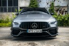Mercedes CLA 45 AMG AMG CLA 45 S / 421 KM / 4MATIC+ / Burmester / Kamera 360° / FULL OPCJA - 7