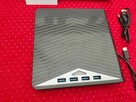 Nagrywarka Zewnętrzna DVD DL CD RW USB3.0 SD do Komputera PC - 4