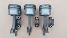 Tłok + korbowód 3.0 DI ZD30 Nissan Patrol Y61 GU4 Terrano II - 4