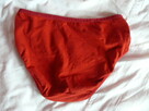 Majtki damskie czerwone 2 zl - 2