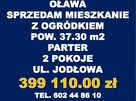 Oława mieszkanie z ogródkiem 2 pokoje_komórka lokatorska - 1