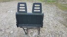 CITROEN C25 DUCATO PEUGEOT J5 KANAPA FOTEL PRAWY 2 OSOBOWY - 6