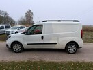 Fiat Doblo Maxi długi 1.4Tjet 120KM / przebieg 49 tys km /3 miejscowy - 2