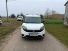 Fiat Doblo Maxi długi 1.4Tjet 120KM / przebieg 49 tys km /3 miejscowy - 8