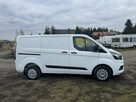 Ford Transit Custom 2,0Tdci 110KM Lift L1H1 Custom Tourneo Trend PDC + Kamera Klima - 4