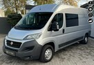Fiat Ducato L3H2 7 Osobowy Brygadówka Doka Holenderka - 1