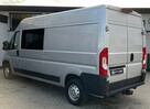 Fiat Ducato L3H2 7 Osobowy Brygadówka Doka Holenderka - 4