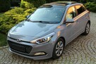 Hyundai i20 1.3 Benzyna Szyberdach Ledy Panorama Klimatronik PDC - 1