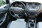 Hyundai i20 1.3 Benzyna Szyberdach Ledy Panorama Klimatronik PDC - 9