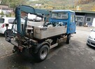 Multicar m2502 4×4, żuraw samochodowy z HDS - 7
