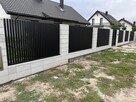 Ogrodzenie Grzebieniowe Ocynk Malowanie Proszkowe - 5