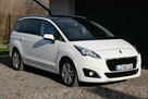 Peugeot 5008 FL 2.0 HDI-150 7-miejsc nawigacja panorama - 10
