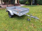 Sprzedam przyczepkę. Zarejestrowana - 2