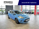 Ford Fiesta 1.2 82KM M5 2010 r., klimatyzacja, przyciemniane szyby, radio CD