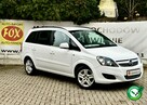 Opel Zafira B 1.6 116KM - 7 osobowy Klima - RATY od 476 zł miesięcznie - 1