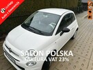 Fiat 500 Polski salon, 2 wł., symboliczny przebieg, klimatyzacja, OC do 11.2026 - 1