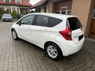 Nissan Note Rej. 01/2017 1,2 80KM Klimatronik Navi - 10
