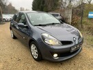 Renault Clio 1.2 1WŁ Klima El szyby Isofix Bez Rdzy Stan BDB BEzwypadk Opłacony - 3