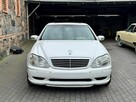 Mercedes S 600 LONG Biały W12 365KM Gotowy do jazdy - 2