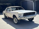 FORD MUSTANG COUPE 1967 #810 C-KOD PROJECT CAR - 1