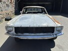 FORD MUSTANG COUPE 1967 #810 C-KOD PROJECT CAR - 2