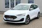 Ford Focus SalonPL FV23% Titanium 125KM Navi LED Tempomat Asystent Pasa Gwarancja - 3