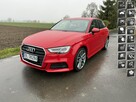Audi A3 1.5TSI 150KM S-Line Kamera Navi PDC 18" Zarejestrowany Gwarancja