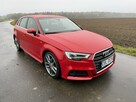 Audi A3 1.5TSI 150KM S-Line Kamera Navi PDC 18" Zarejestrowany Gwarancja - 2