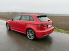 Audi A3 1.5TSI 150KM S-Line Kamera Navi PDC 18" Zarejestrowany Gwarancja - 6
