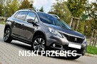 Peugeot 2008 1,2 Benzyna 110Km Ledy Skóra  Navi Kamera Mały Przebieg Full