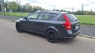 Kia Cee'd CRDi 1.6 2010r Klima AUX USB Isofix Czujniki Skóra Kombi FIlm - 4