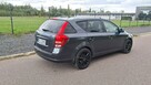 Kia Cee'd CRDi 1.6 2010r Klima AUX USB Isofix Czujniki Skóra Kombi FIlm - 5