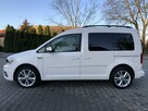 Volkswagen Caddy III LIFT 2018r 2.0 TDI Led Navi Klimatronic Tempomat Zarejestrowany - 2
