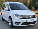 Volkswagen Caddy III LIFT 2018r 2.0 TDI Led Navi Klimatronic Tempomat Zarejestrowany - 6