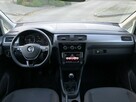 Volkswagen Caddy III LIFT 2018r 2.0 TDI Led Navi Klimatronic Tempomat Zarejestrowany - 7