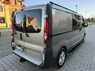 Renault Trafic 2.0DCI Dubel Long Długi 5os Klima Tempomat Alu Navi Kamera Hak - 4