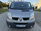 Renault Trafic 2.0DCI Dubel Long Długi 5os Klima Tempomat Alu Navi Kamera Hak - 5