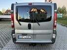Renault Trafic 2.0DCI Dubel Long Długi 5os Klima Tempomat Alu Navi Kamera Hak - 6