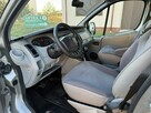 Renault Trafic 2.0DCI Dubel Long Długi 5os Klima Tempomat Alu Navi Kamera Hak - 9