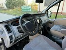 Renault Trafic 2.0DCI Dubel Long Długi 5os Klima Tempomat Alu Navi Kamera Hak - 10