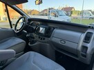 Renault Trafic 2.0DCI Dubel Long Długi 5os Klima Tempomat Alu Navi Kamera Hak - 16