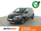 Opel Crossland X 1.2T INNOVATION Klimatyzacja Panorama Tempomat Nawigacja Kamera LED