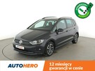 Volkswagen Golf Sportsvan navi klima auto grzane fotele czujniki parkowania ACC