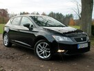 Seat Leon 1.6 TDI 105 KM Klimatronik TELEFON Czujniki PARKOWANIA Tempomat SERWIS - 1
