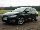 Seat Leon 1.6 TDI 105 KM Klimatronik TELEFON Czujniki PARKOWANIA Tempomat SERWIS - 3