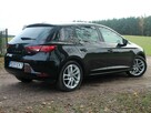 Seat Leon 1.6 TDI 105 KM Klimatronik TELEFON Czujniki PARKOWANIA Tempomat SERWIS - 4