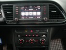 Seat Leon 1.6 TDI 105 KM Klimatronik TELEFON Czujniki PARKOWANIA Tempomat SERWIS - 11